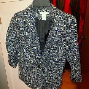 Linda Mathews Multicolor Blazer